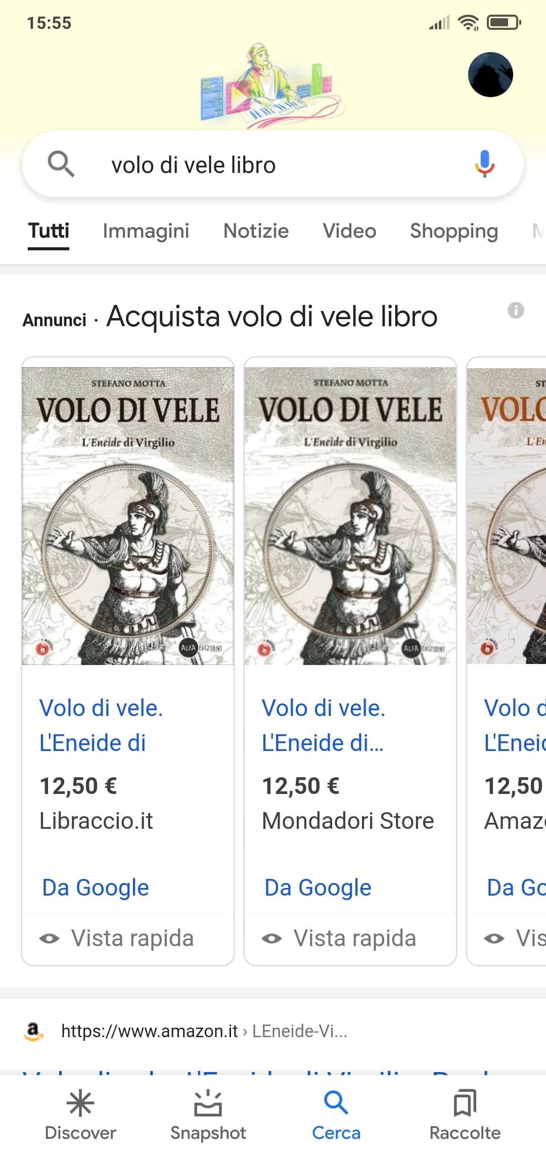 Volo di vele, helpooo