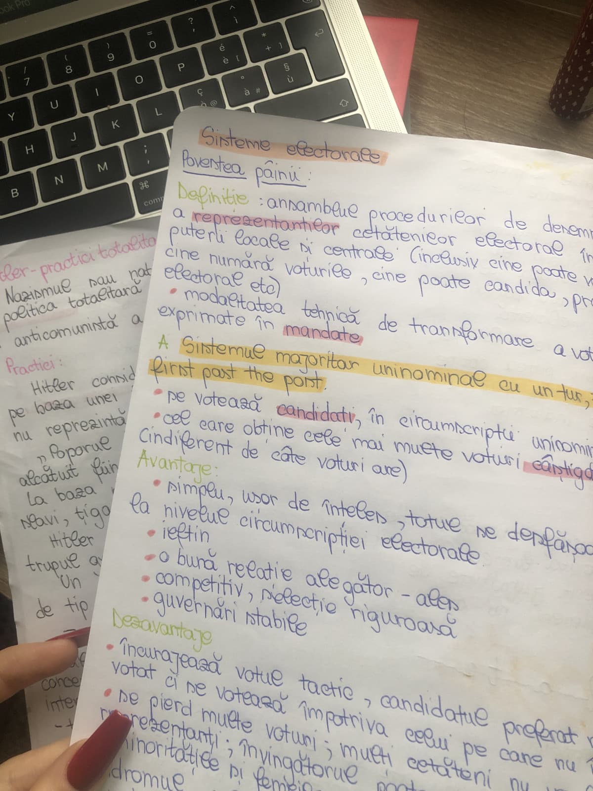 Sistemi elettorali sono stra noiosi e sono per l’esame ?