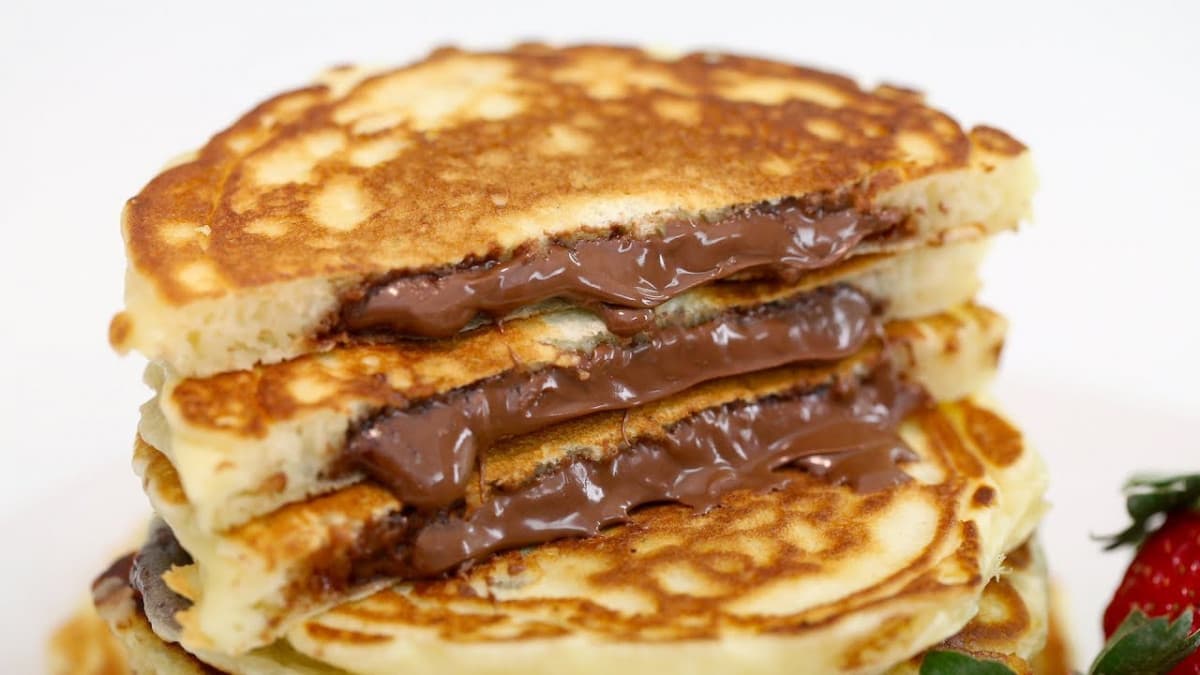 Pancake alla nutella