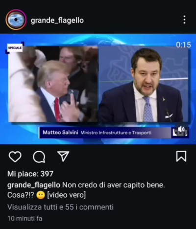 Sapevo che era coglione, ma non fino a questo punto 