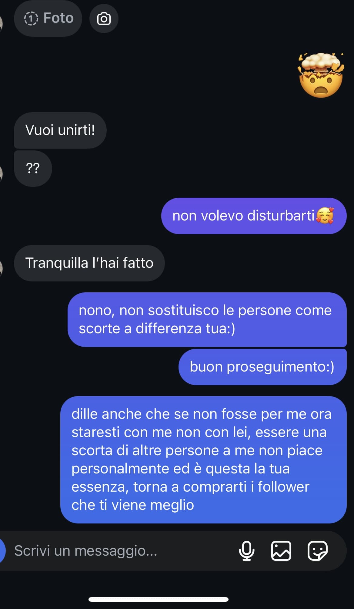 ma quanto cazzo fa ridere sta gente??