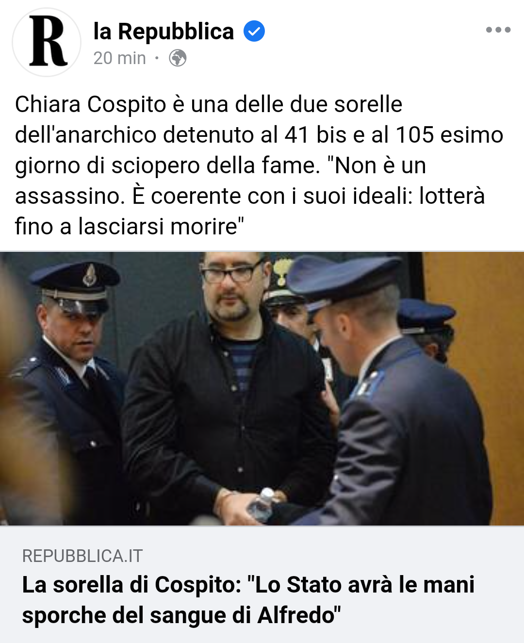 Adoro questa mentalità marcia