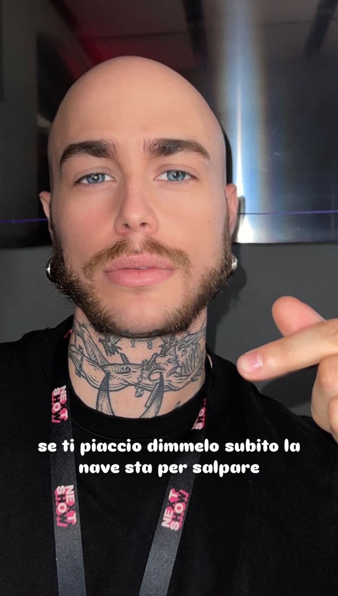 buonasera ehm ehm