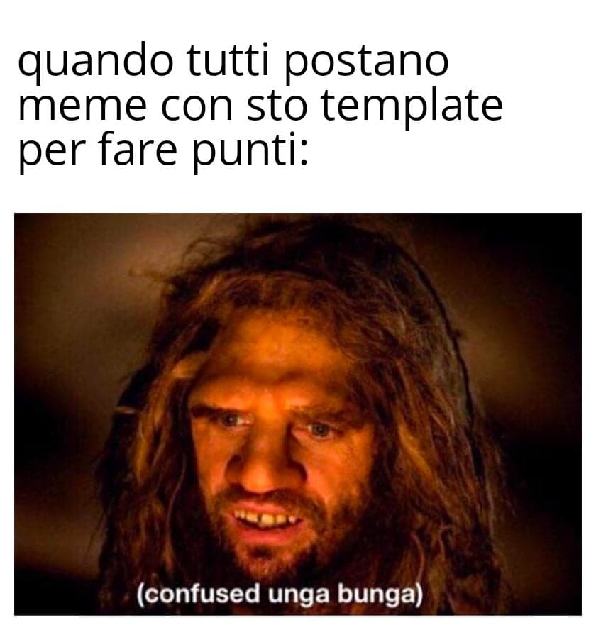 Non è che sto facendo la stessa cosa, no no. 