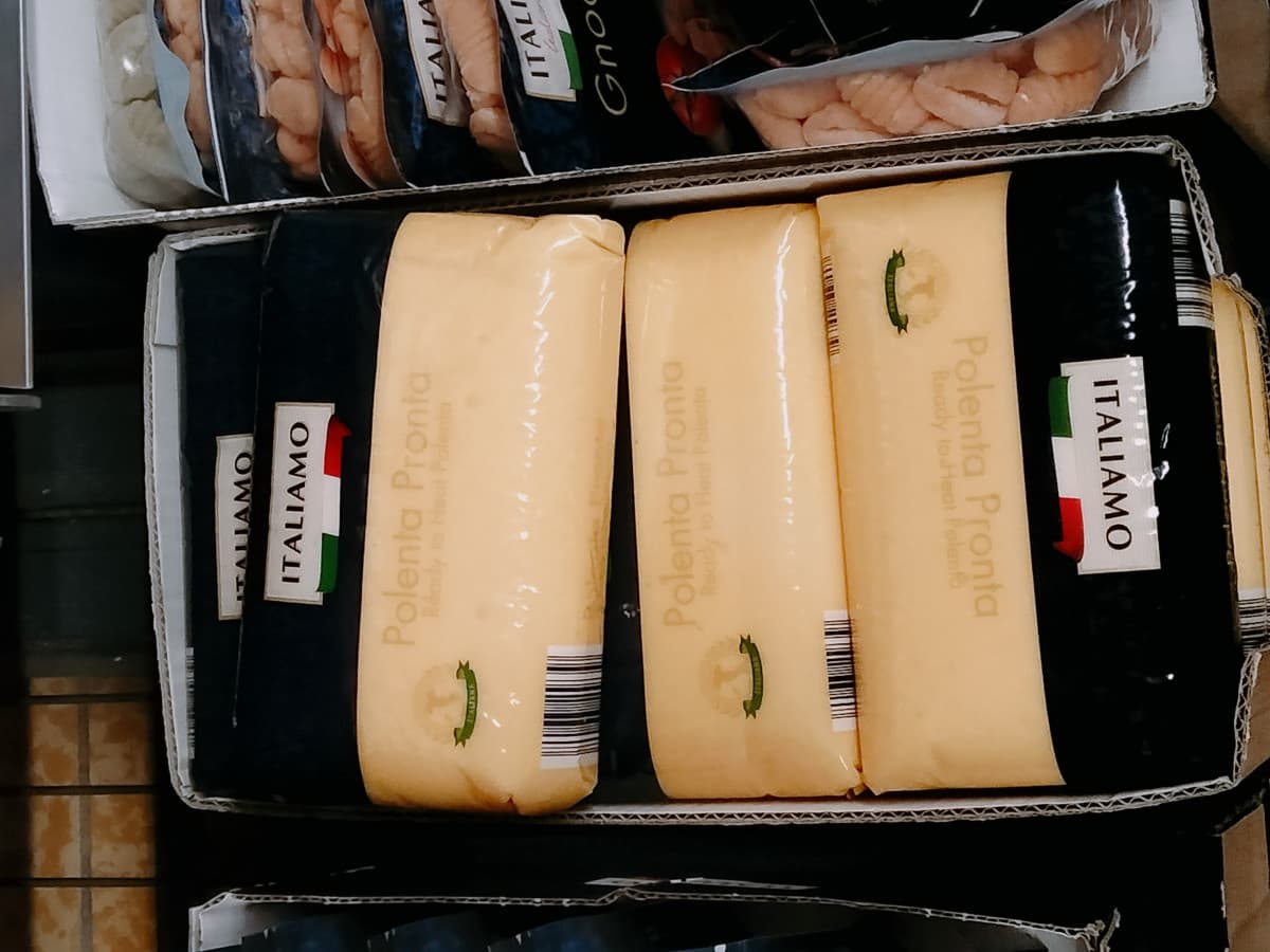 Cosa ho trovato in un supermercato inglese: 