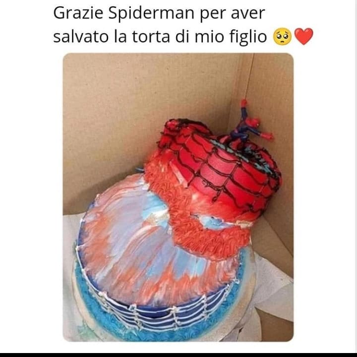 grazie spider-man 