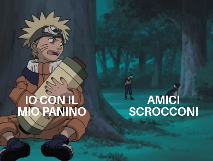 Amici scrocconi sempre presenti