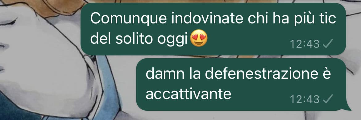 Piccolo riassunto di come è andata la giornata fino ad ora🤪