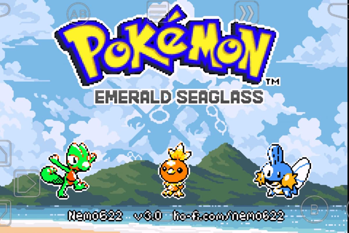 Mi sono innamorato dell'estetica di questa Hack Rom di Pokémon Smeraldo