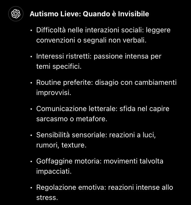 Se leggi il libro che Avicii fosse autistico è palese.