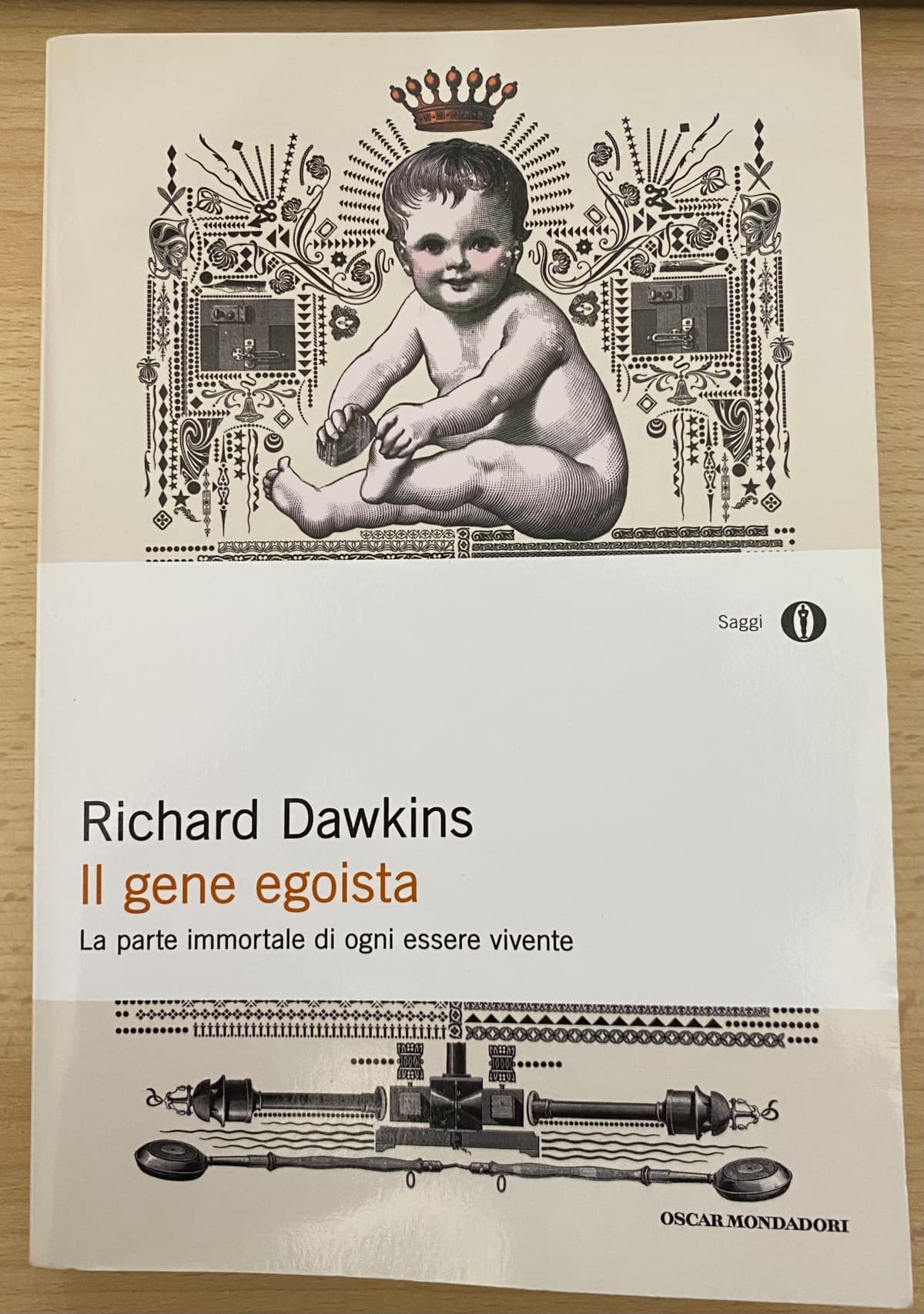 Mi è arrivato il libro che ho preso. Ora devo solo trovare il tempo di leggerlo 