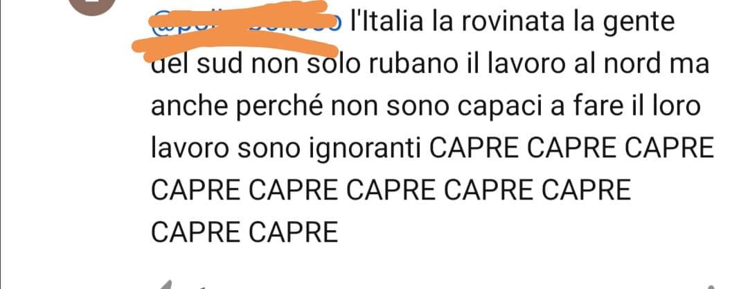È stanno persone che gli dicono : concordo con te! Ma dove?