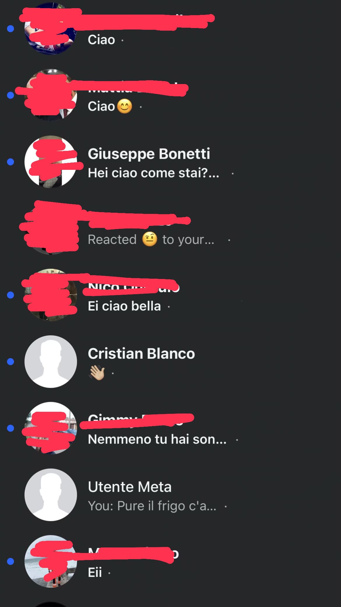 Eppure sarebbe pure facile trovare un caso umano e fammi campare da lui c’ho i dm pieni ma no mi piace fare una vita in brun in modalità non accasata 
