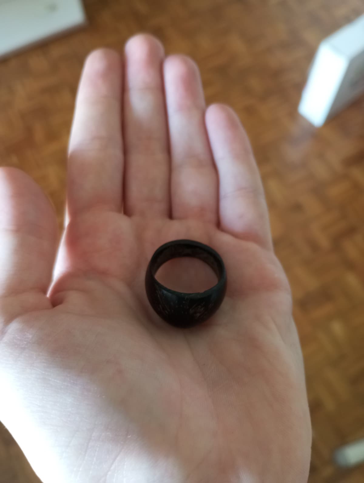 Ho trovato questo anello