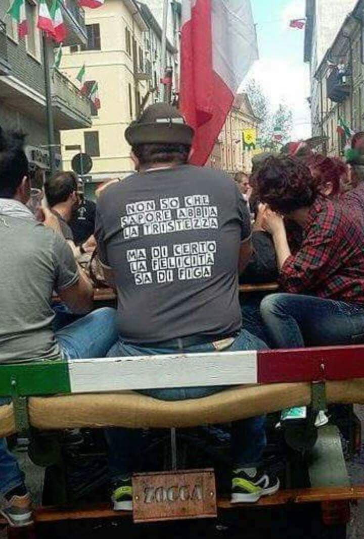 Mi sembra giusto...