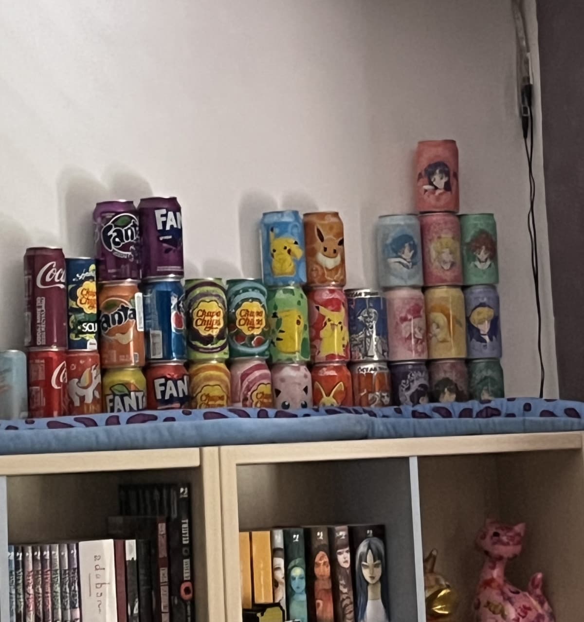 Vi piace la mia collezione di lattine