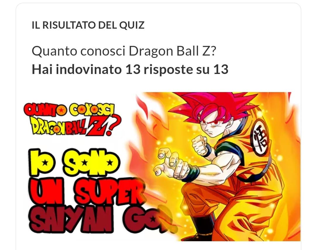 Io sono fortissimo!!