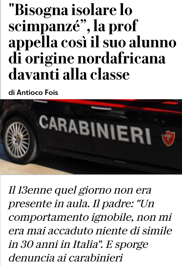 Quando si potranno malmenare certi esseri sarà sempre troppo tardi... 