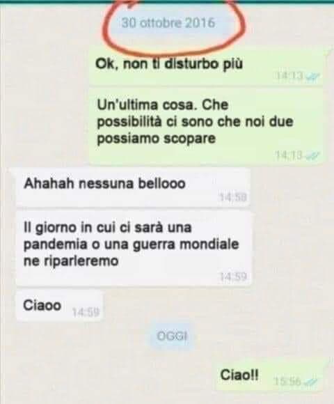 È giunto il mio momento! 