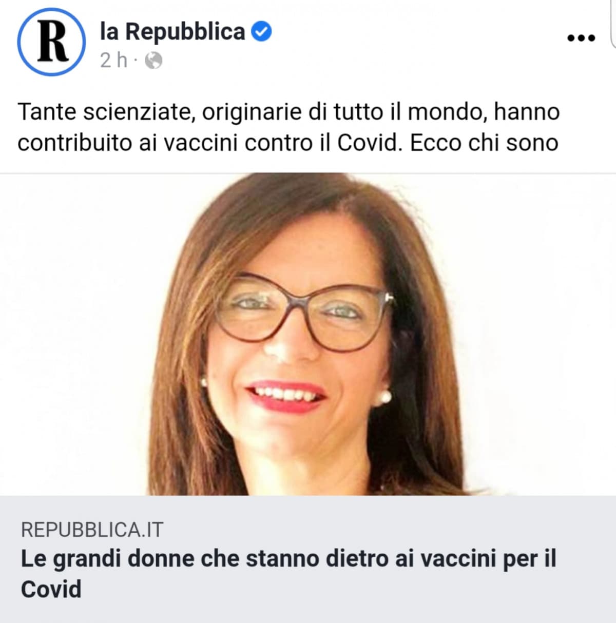 Un utente ha pubblicato questo: 