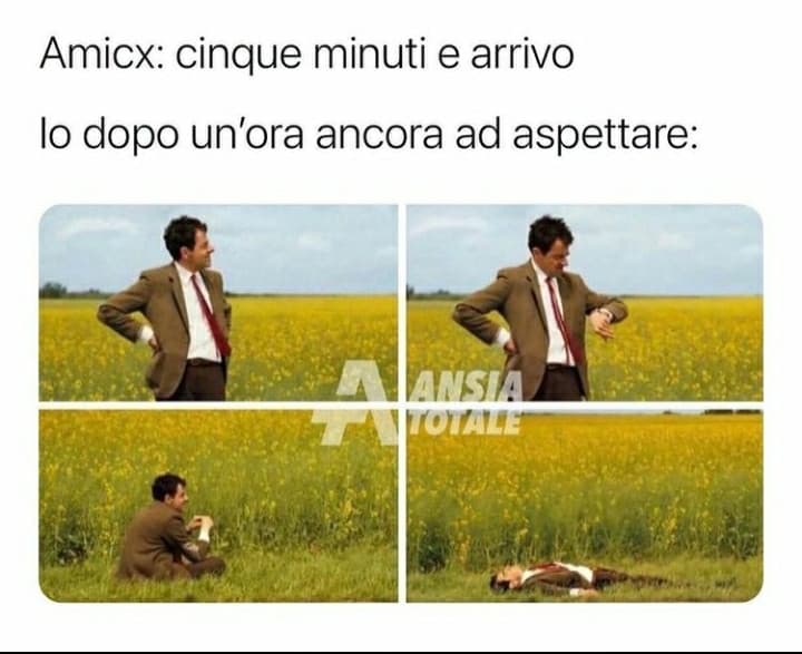 il problema è che io sono "amicx"