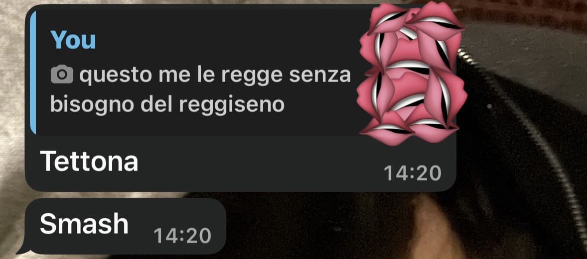 sei volgare @Natsuu