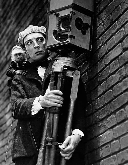 Buster Keaton ???️?