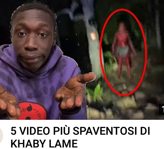 Khaby che voleva solo fare video di intrattenimento: ?????