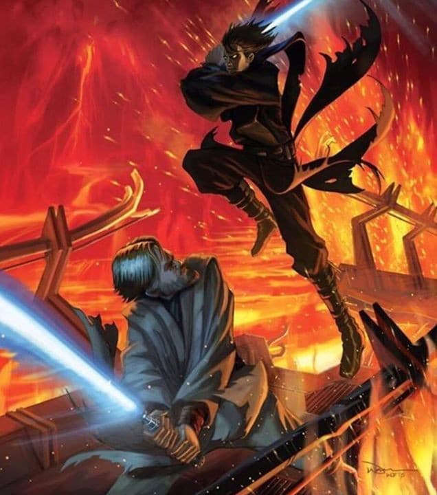 Fun Fact: Anakin vs Obi Wan su Mustafar,uno dei momenti più epici ed importanti di tutta la saga, è stato girato sull'Etna in Sicilia