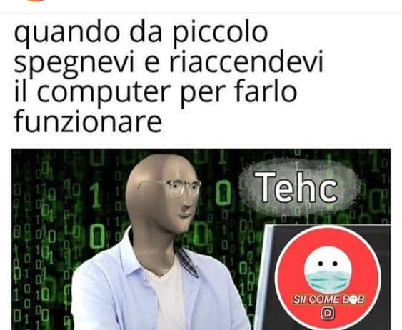 e tua madre ti applaudiva fiera di te dicendoti che eri pronto per fare l'università 