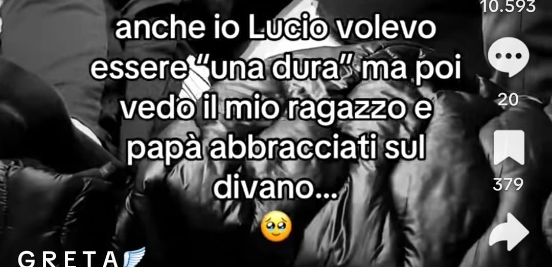 Anch'io ho una bella relazione con suo padre🤧 (mi odia, spera che ci lasciamo, pensa che io sia gay, ho paura per la mia vita)