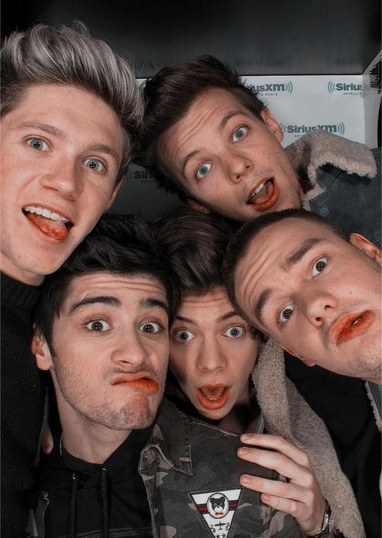 credo che il 95% della gente che conosco pensi che gli one direction siano ancora così