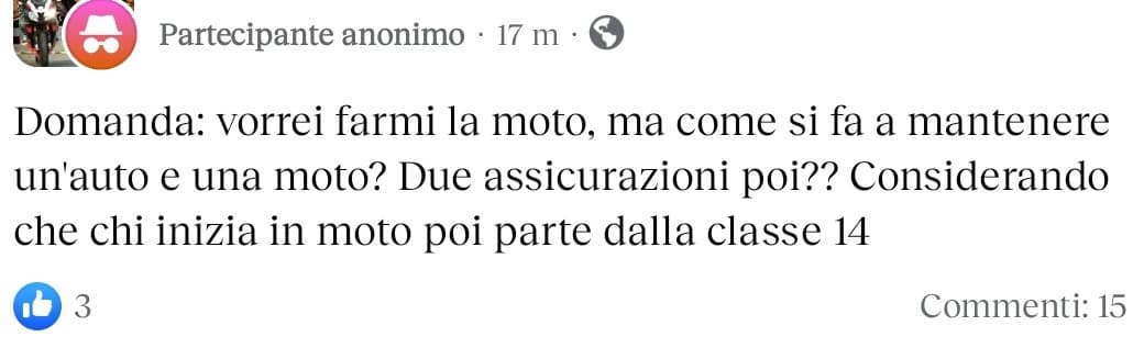 Domande interessanti sui gruppi di motociclisti..