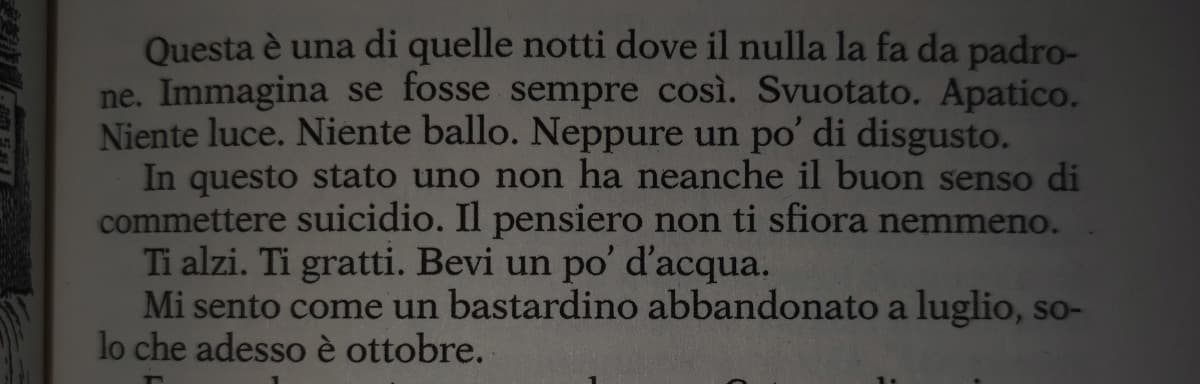 ehvabb stavo leggendo e ad una certa sento quelli di sopra che scopano...ho dovuto interrompere la mia lettura finché non hanno finito perché non riuscivo raga 