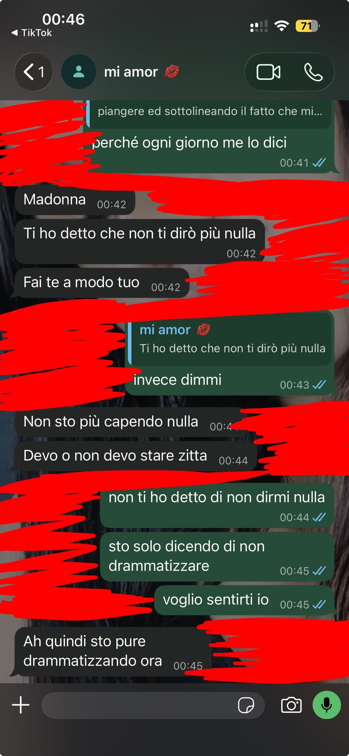 madonna ste ragazze della minchia non so più cazzo fare