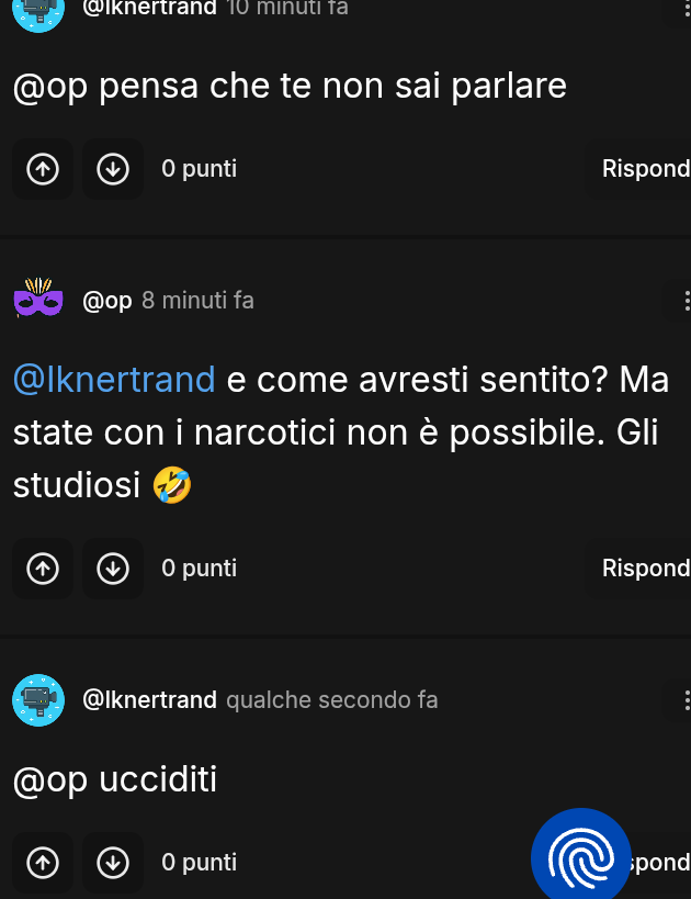 Qua sopra con stupri e morte non vi trattenete 💀 