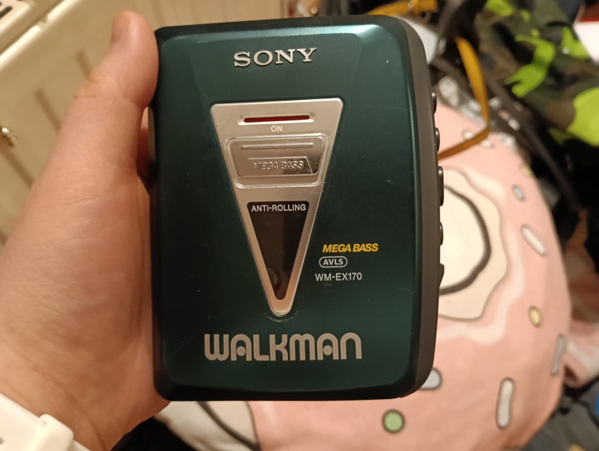 Trovato il walkman perfetto per fare Star Lord 