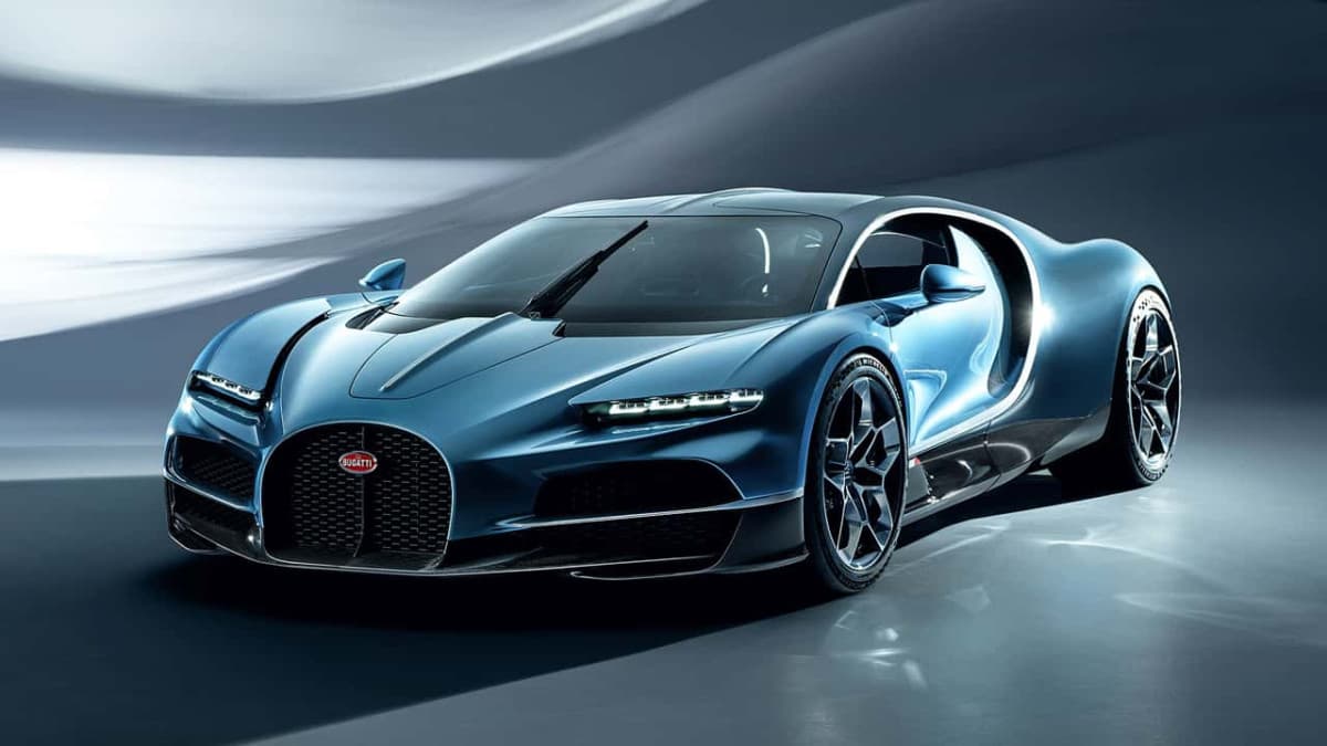 Nuova Bugatti Tourbillon, mostro con un V16 (e non W16 come le altre Bugatti), plugin Hybrid e 1800CV