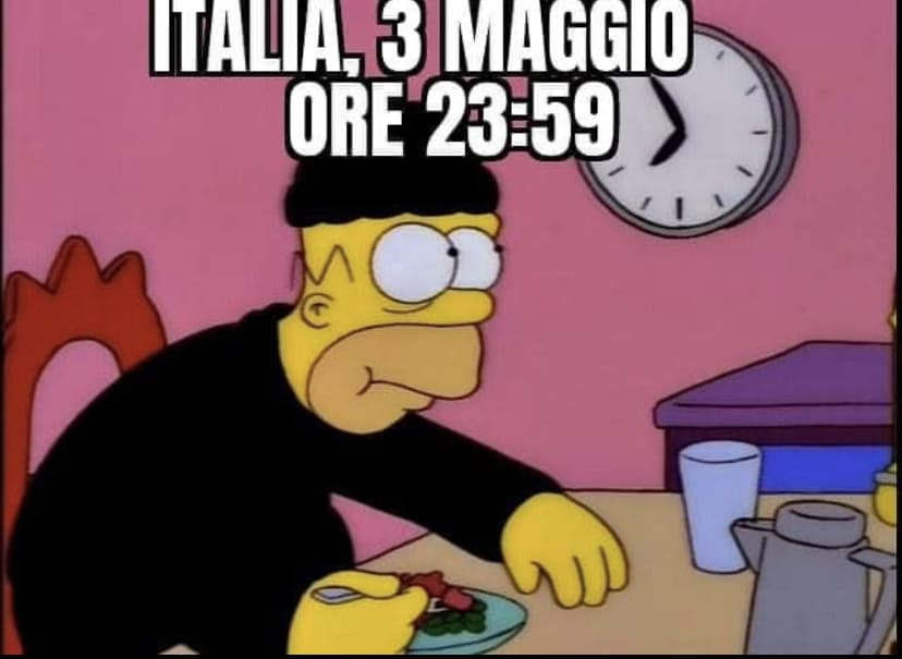 io, che il 4 maggio faccio il compleanno, e continuo a vedere questi post e mi sento un po’ più speciale 