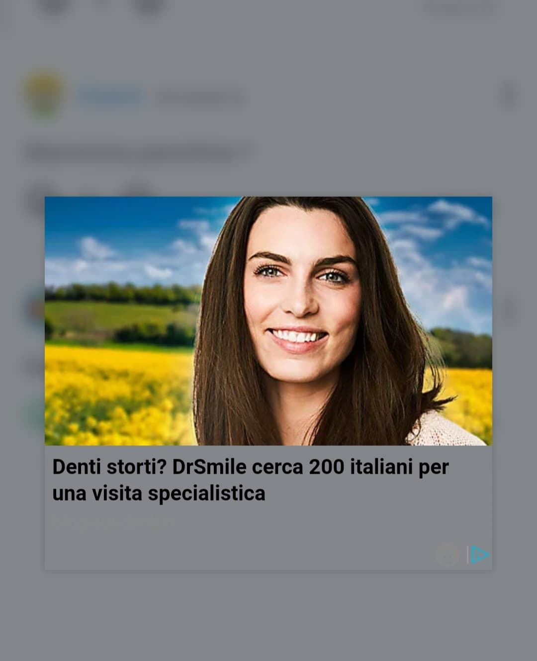 Servono 200 persone per andare da dr. Smile a fare una visita specialistica, avanti offritevi volontari!