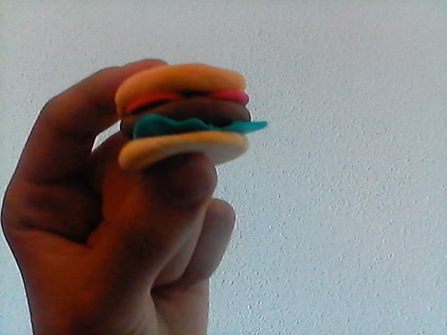 Ho fatto un hamburger ? ._.?