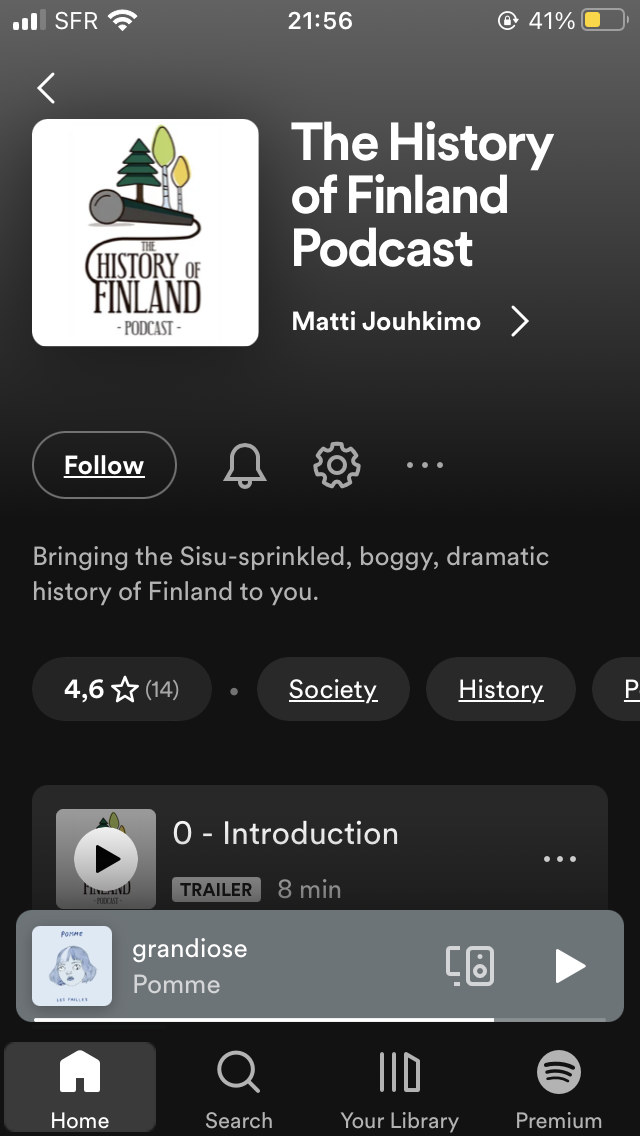 Ascolterei un botto questo podcast ma l’inglese del tipo mi disturba troppo pls, mi ci dovrei mettere di impegno 💀