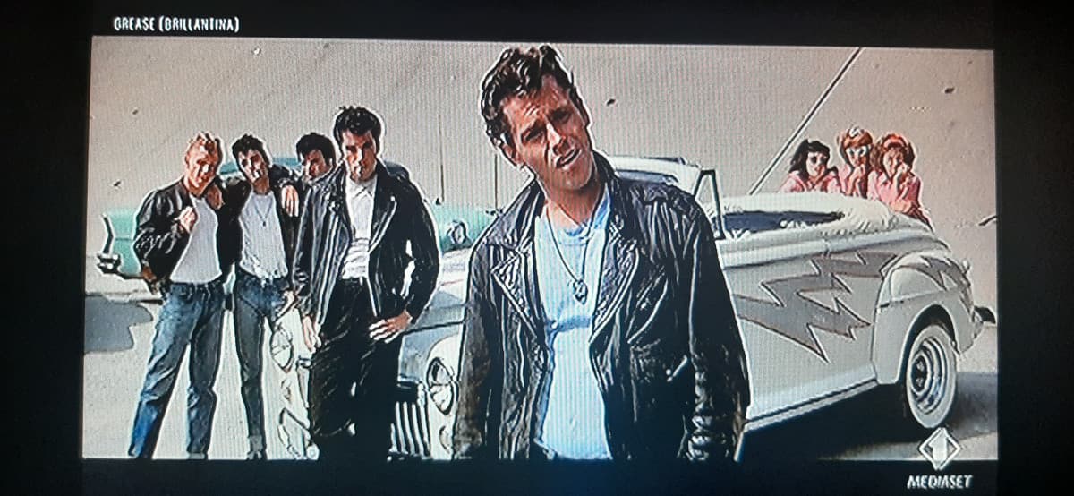 Chi come me è vecchio inside, e si sta guardando Grease ?