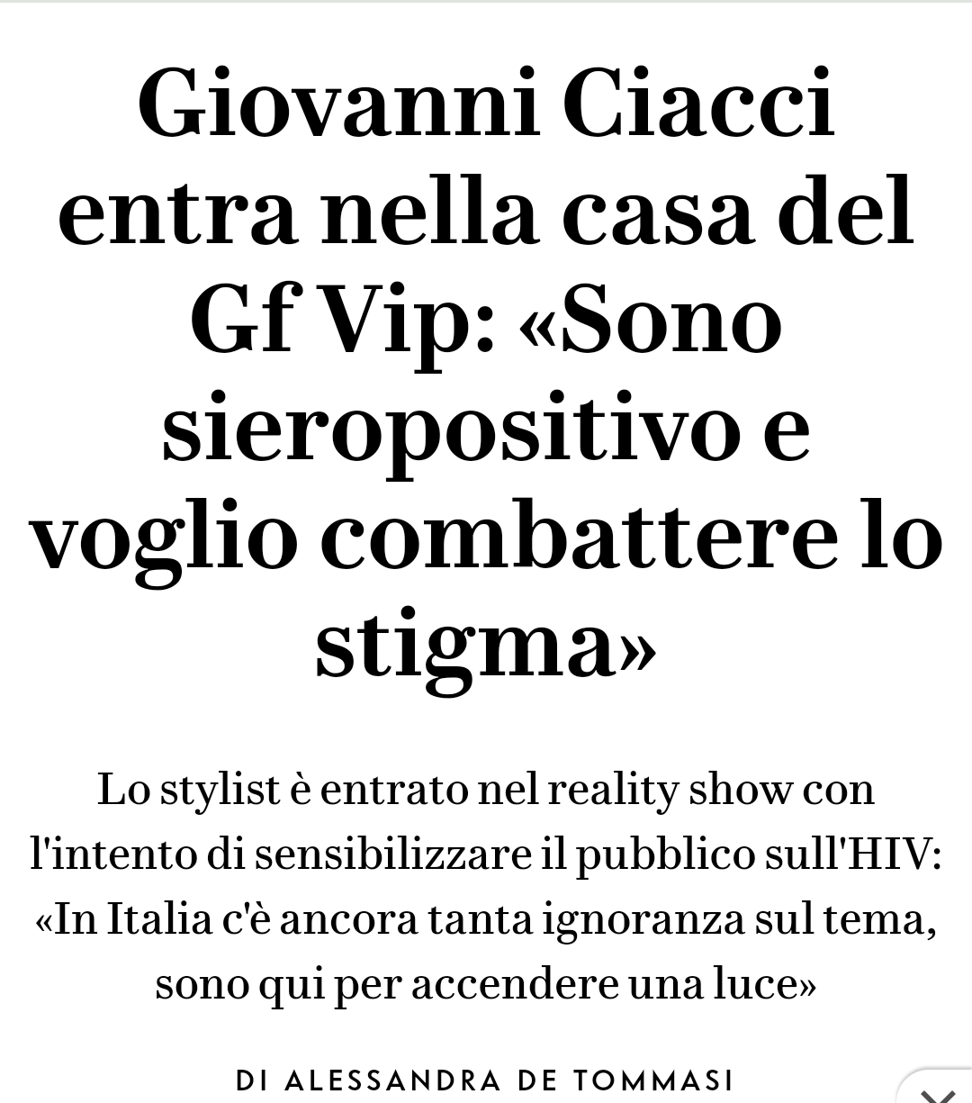 È rimasto qualcuno che sensibilizza senza metterlo sui social dove monetarizza o nei reality? *tossisce*