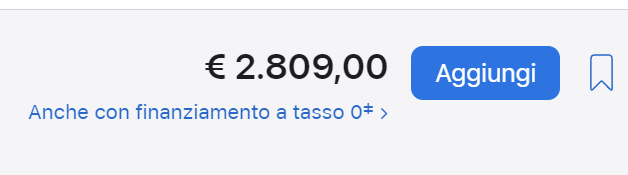 No cioè ho scoperto che c'è uno sconto di quasi 300 euro per gli studenti uni