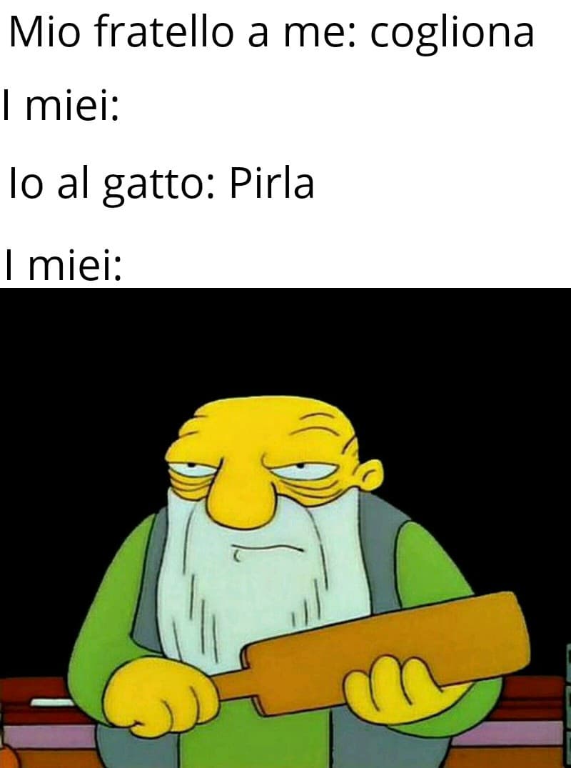 E lui ha 11 anni