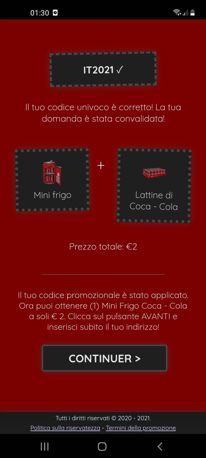 Fatelo lo sconto è per tutti