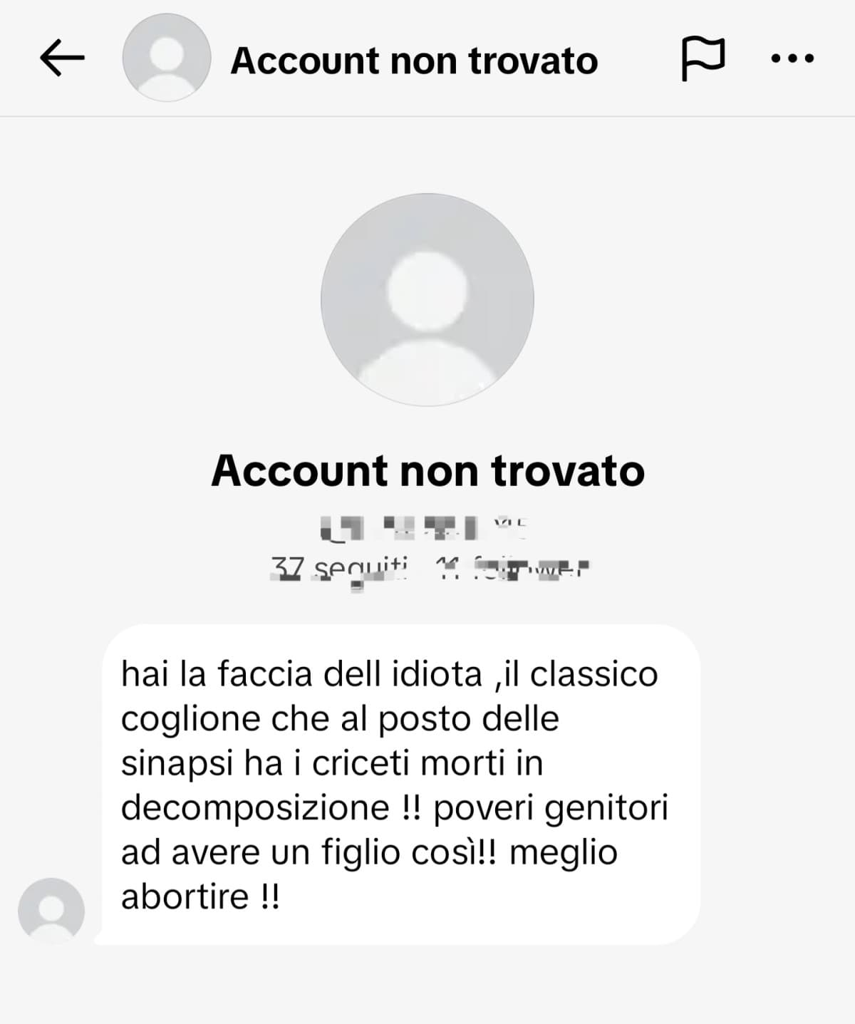 Pov: ho una pagina contro le fake news