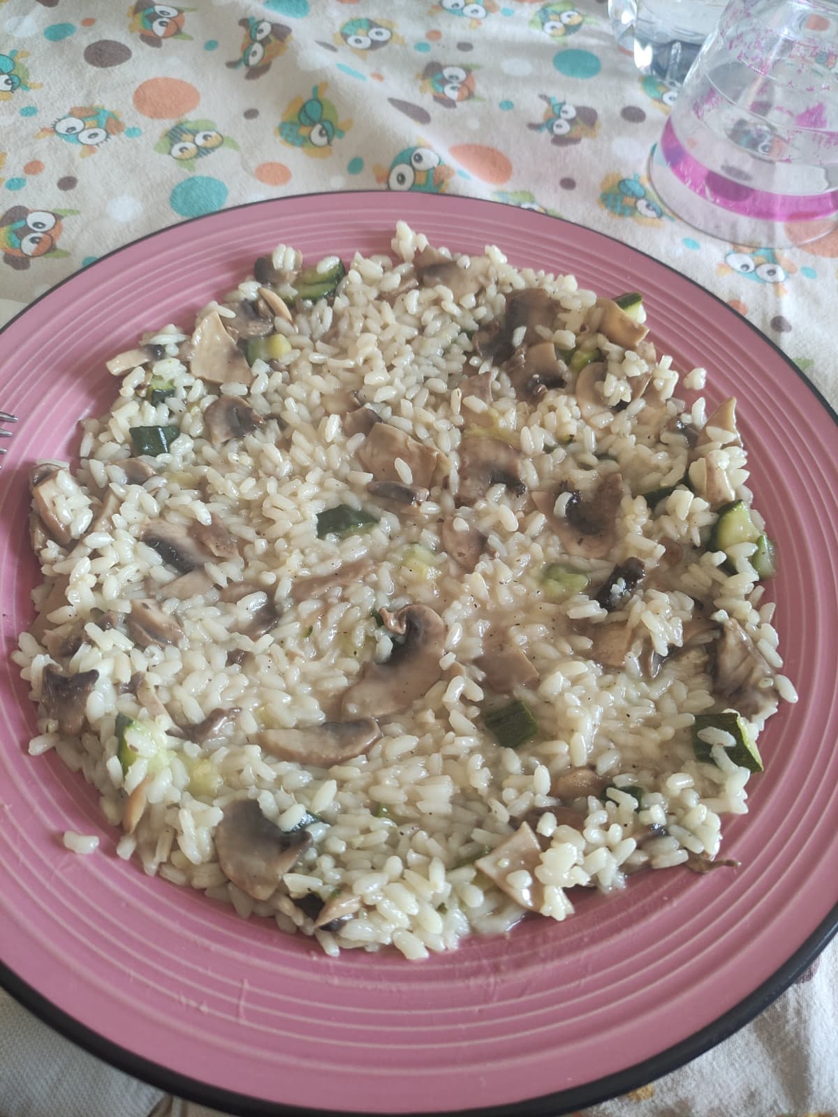 Risotto brutto ma buono del sabatoooo