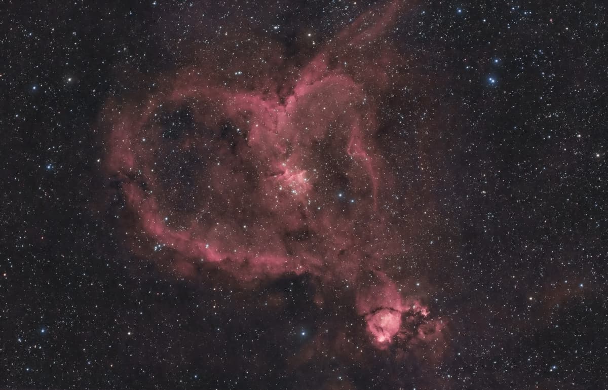 Nebulosa cuore